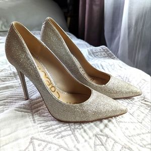 ✨ Sam Edelman Sparkle Pumps ✨
